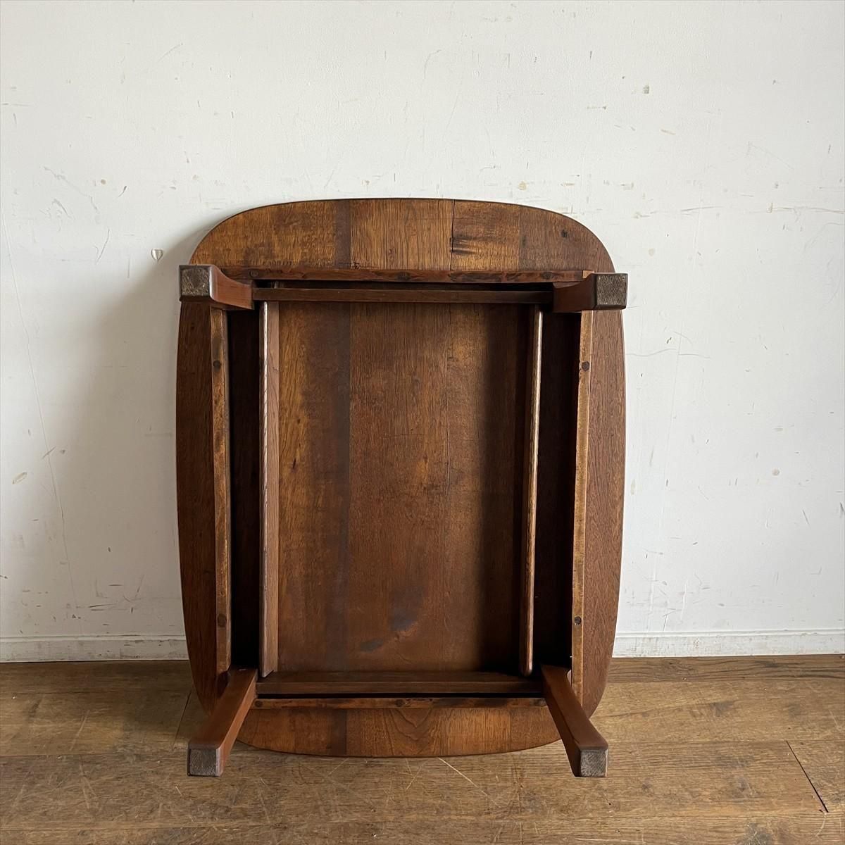 日本楽器会社製の角ちゃぶ台 - 古家具・古道具 アンティーク家具 kubu