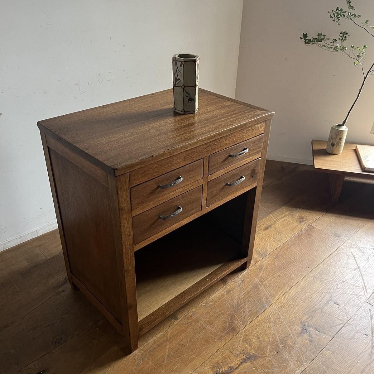 ラワンの作業台 - 古家具・古道具 アンティーク家具 kubu（クブ）