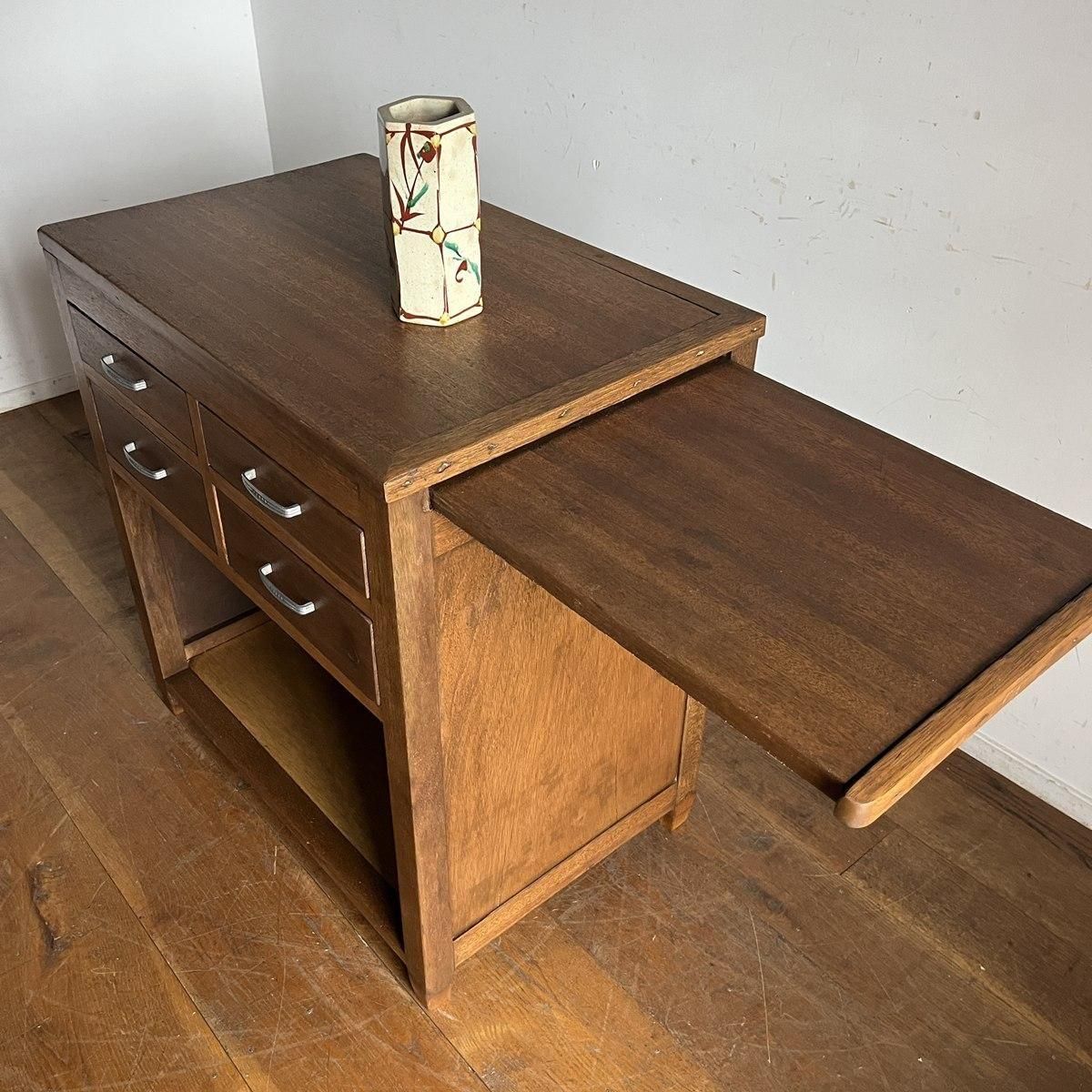 ラワンの作業台 - 古家具・古道具 アンティーク家具 kubu（クブ）