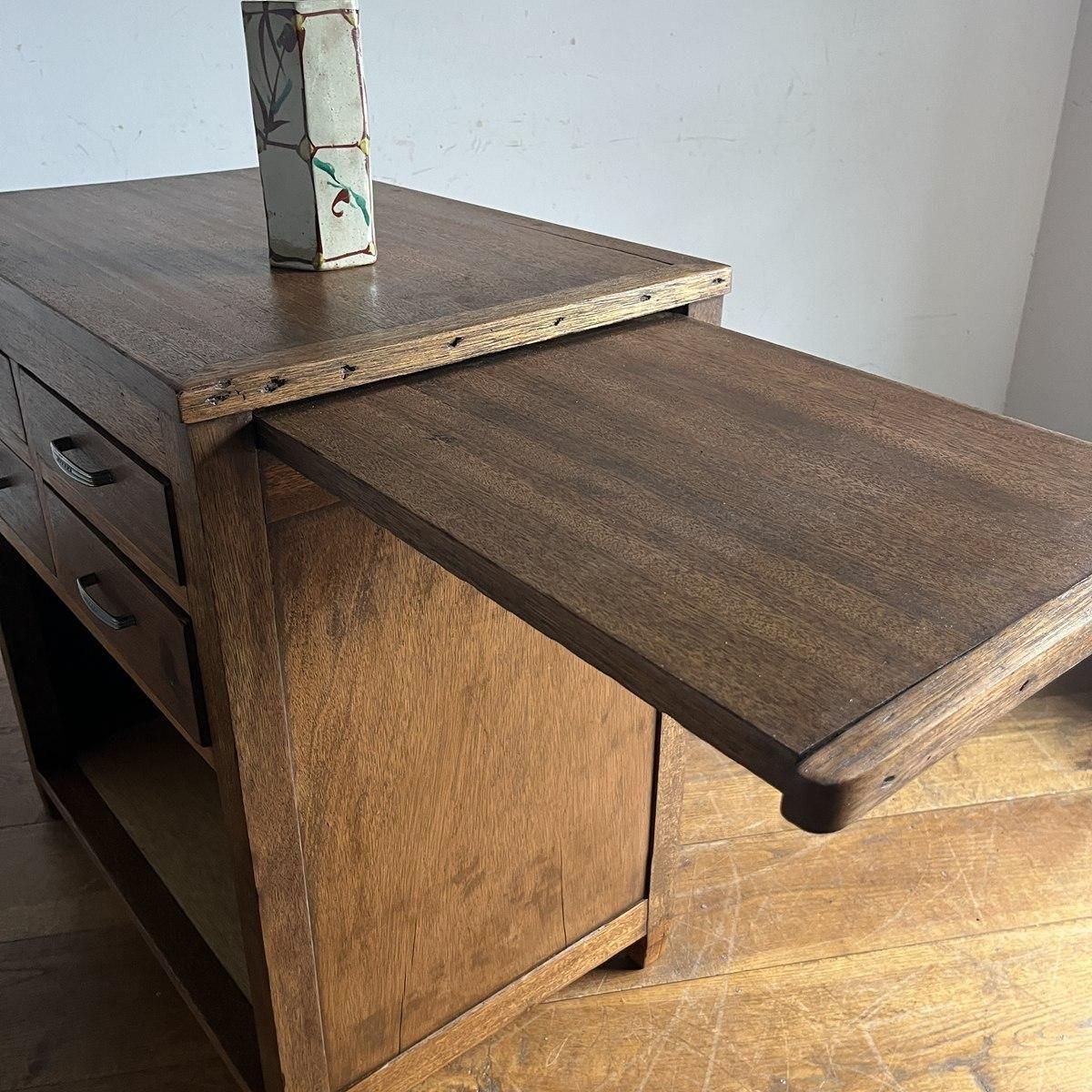 ラワンの作業台 - 古家具・古道具 アンティーク家具 kubu（クブ）