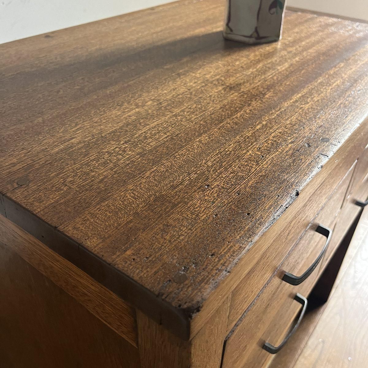 ラワンの作業台 - 古家具・古道具 アンティーク家具 kubu（クブ）