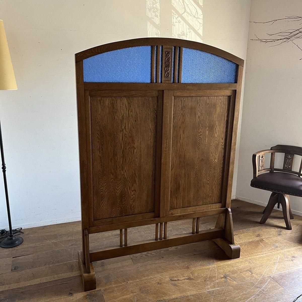 厨子　木製　骨董　大正時代　古家具　古道具　アンティーク　レトロ 古福庵 - 時代家具建具・Japanese Antique専門店 – 古福庵