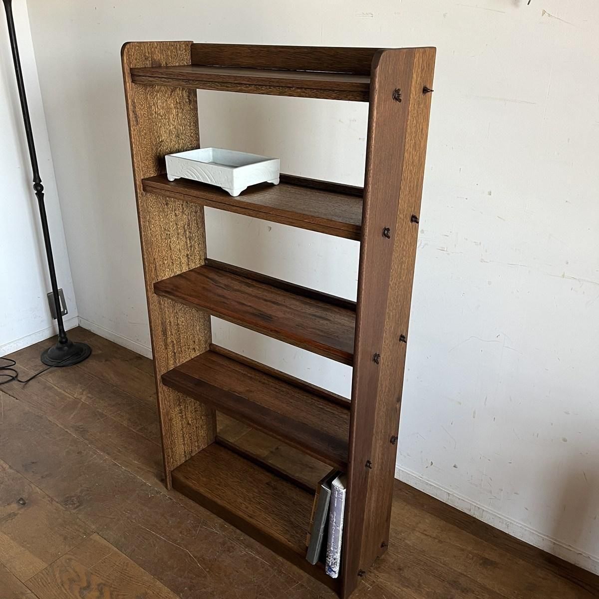 ラワンの本棚 - 古家具・古道具 アンティーク家具 kubu（クブ）