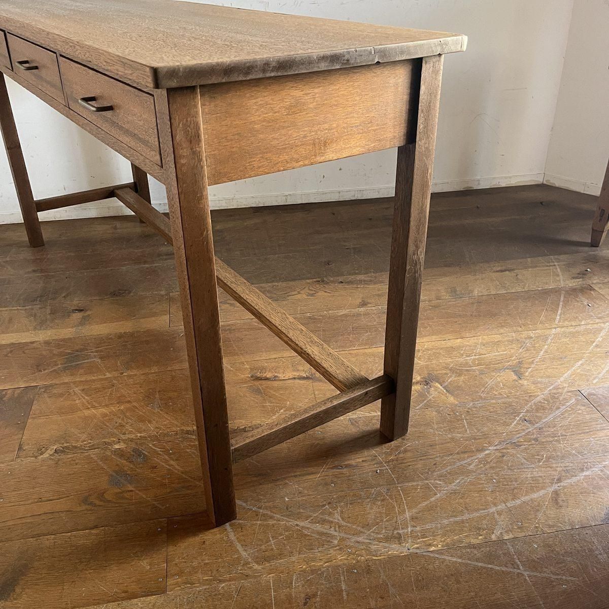 ラワンの長机 - 古家具・古道具 アンティーク家具 kubu（クブ）