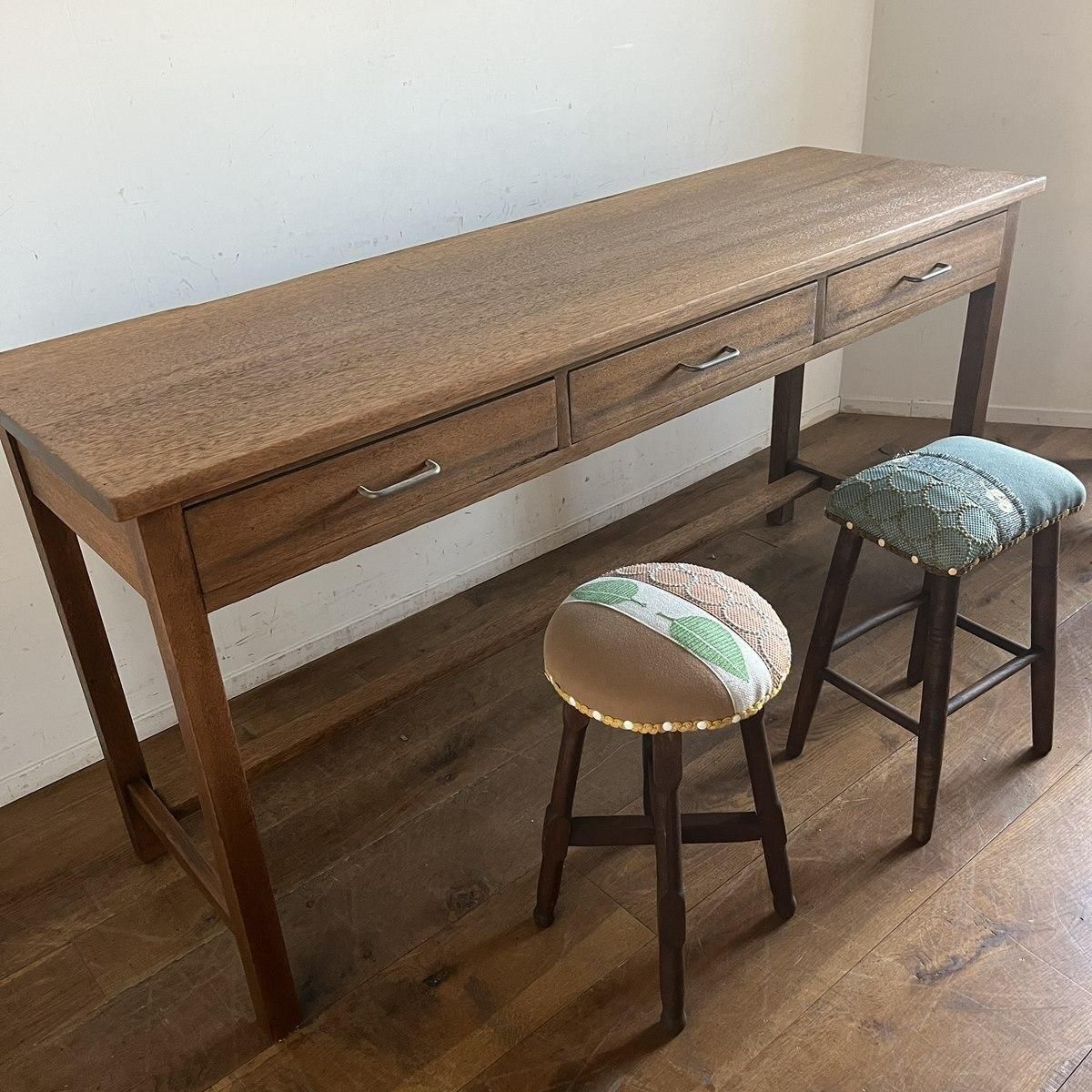 ラワンの長机 - 古家具・古道具 アンティーク家具 kubu（クブ）