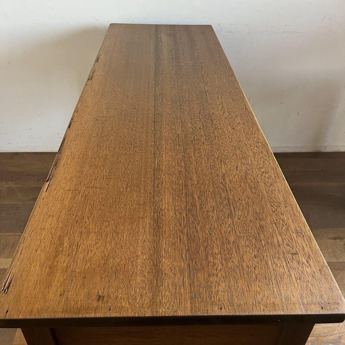 ラワンの長机 - 古家具・古道具 アンティーク家具 kubu（クブ）