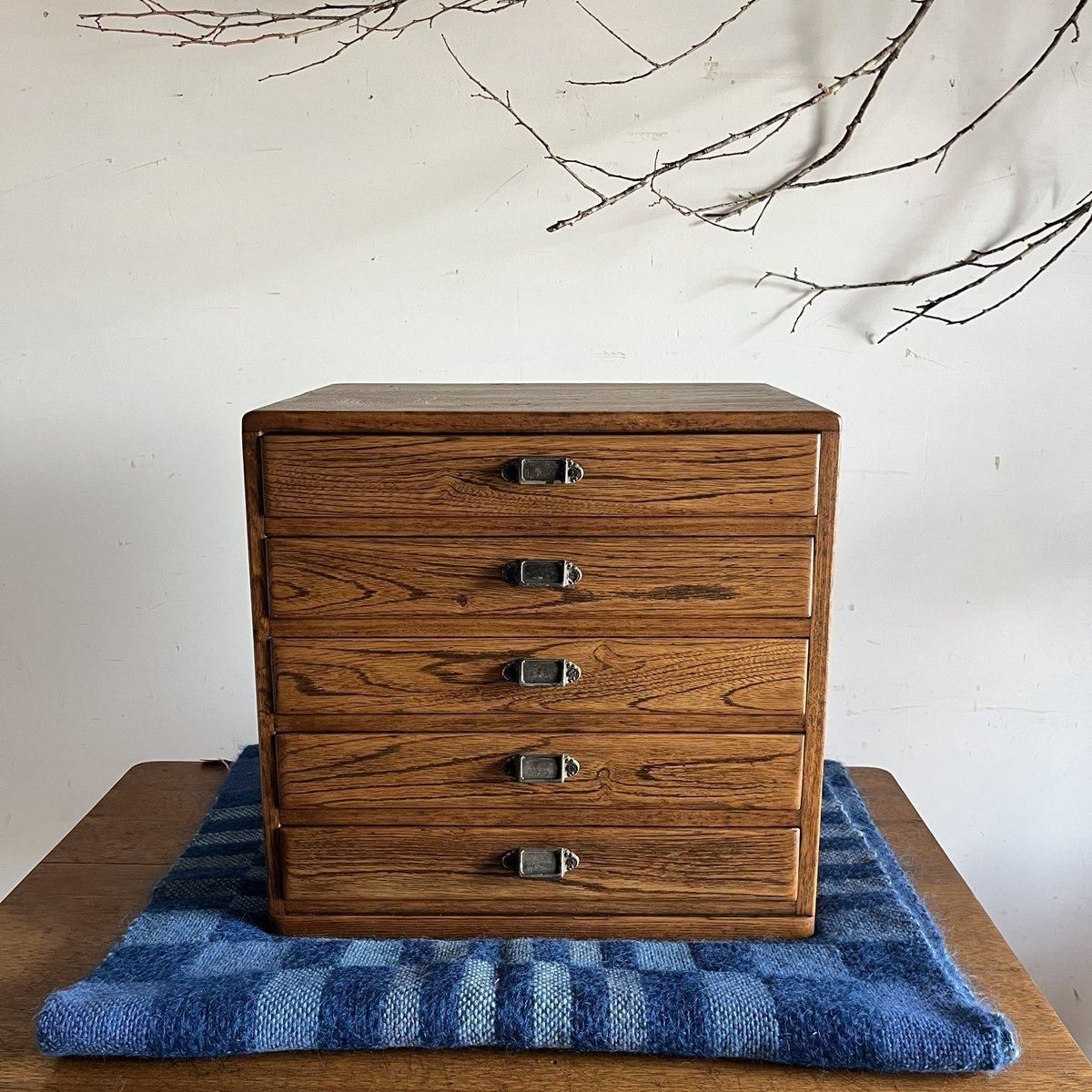 センの引き出し箱5段