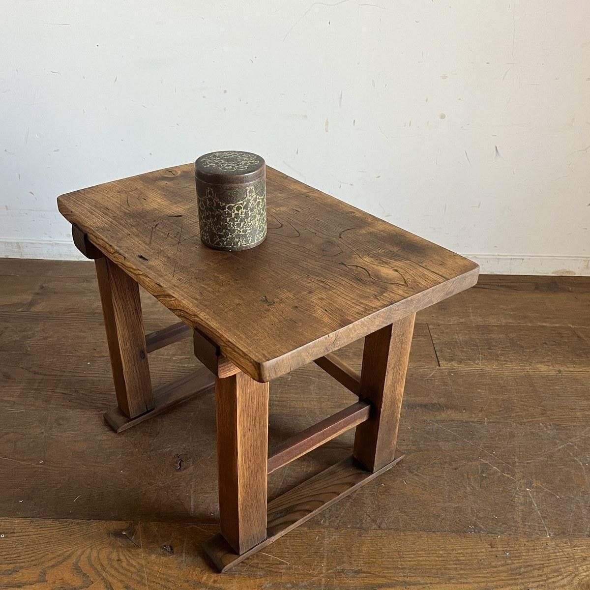 古道具　古家具　アンティーク センの小机 - 古家具・古道具 アンティーク家具 kubu（クブ）