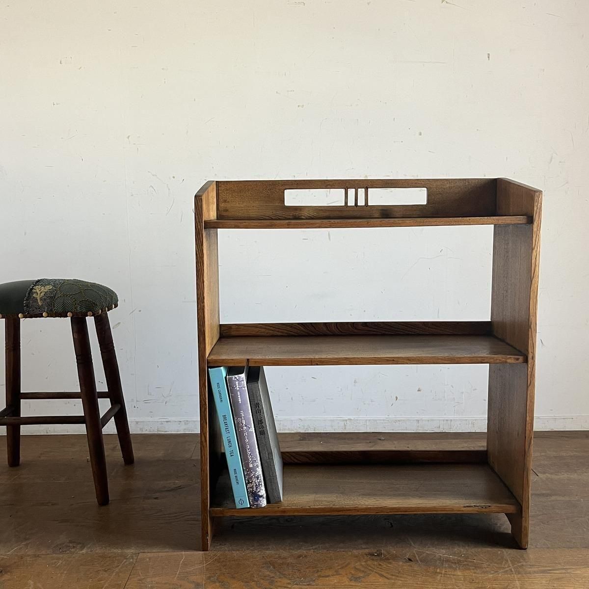 本棚　中古(昭和時代) VINTAGE BOOK CHEST サイズ変更可能‼︎ 本棚 北欧 ミッド