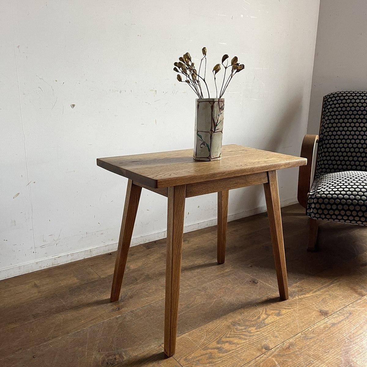 ナラのコーヒーテーブル - 古家具・古道具 アンティーク家具