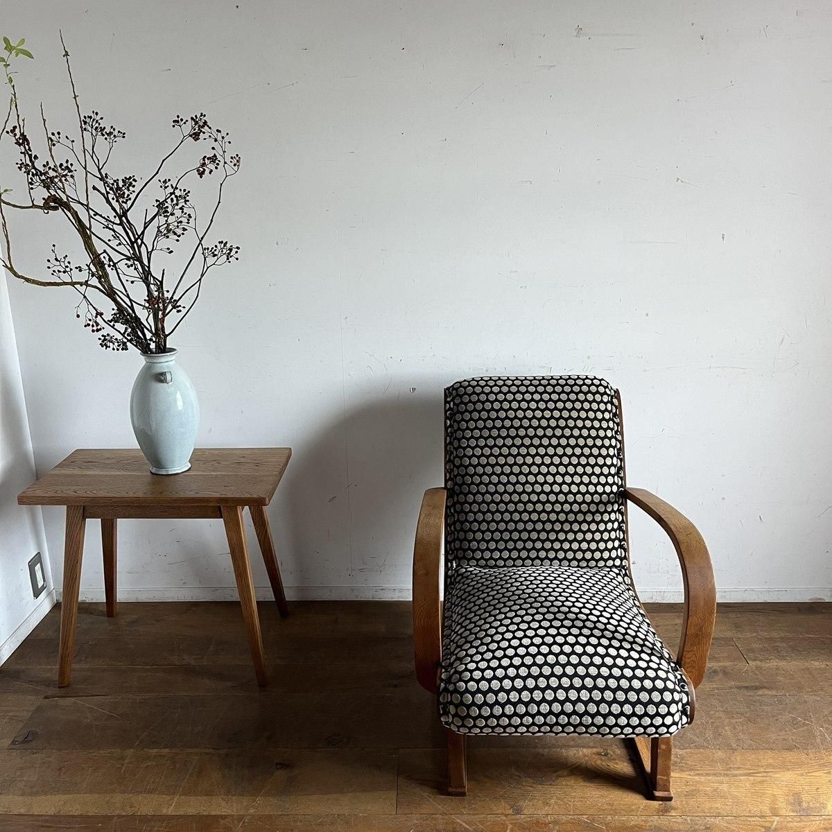 ナラのコーヒーテーブル - 古家具・古道具 アンティーク家具