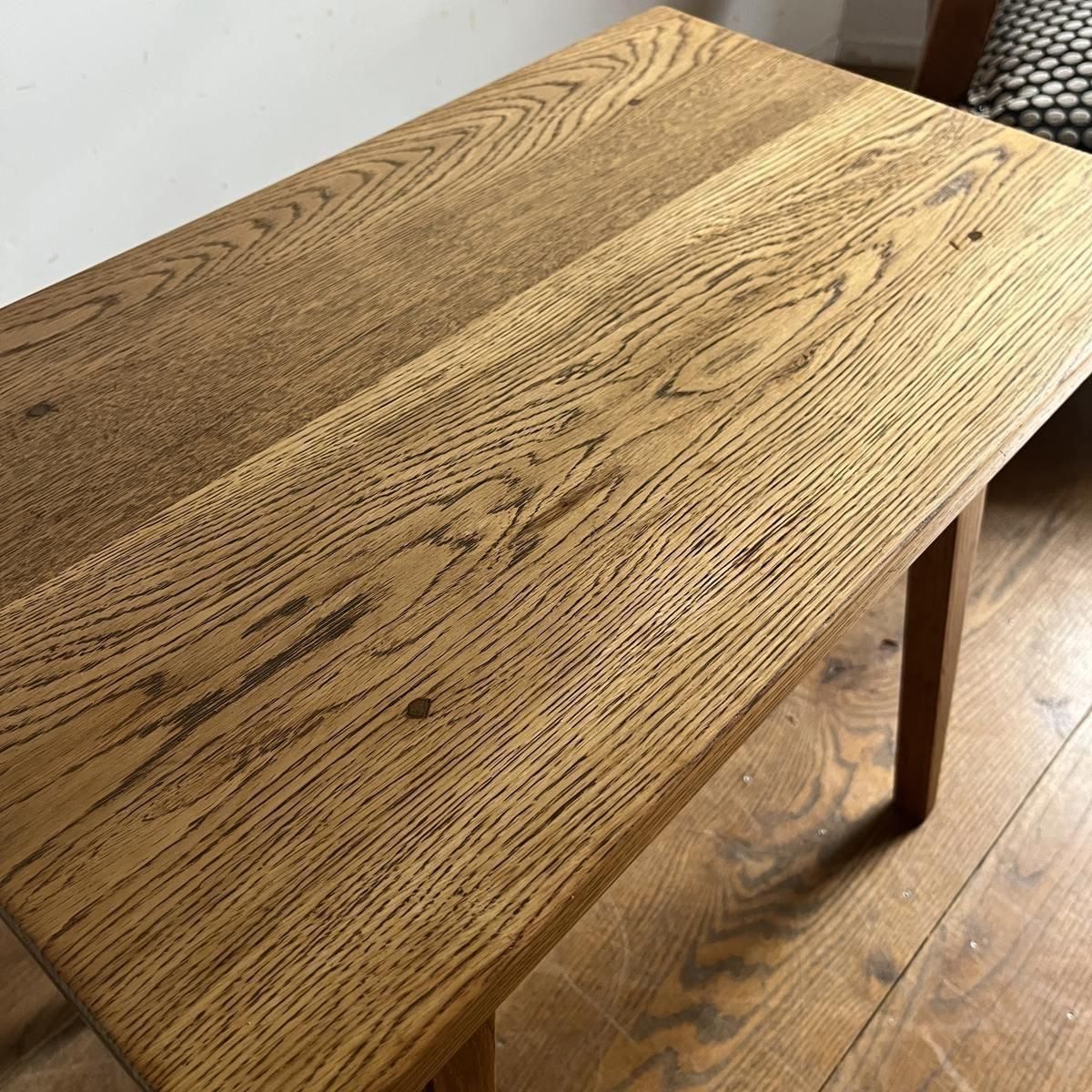 ナラのコーヒーテーブル - 古家具・古道具 アンティーク家具