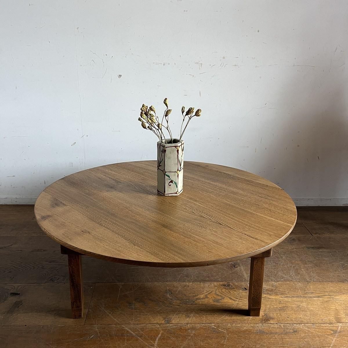 センの丸ちゃぶ台 - 古家具・古道具 アンティーク家具 kubu（クブ）