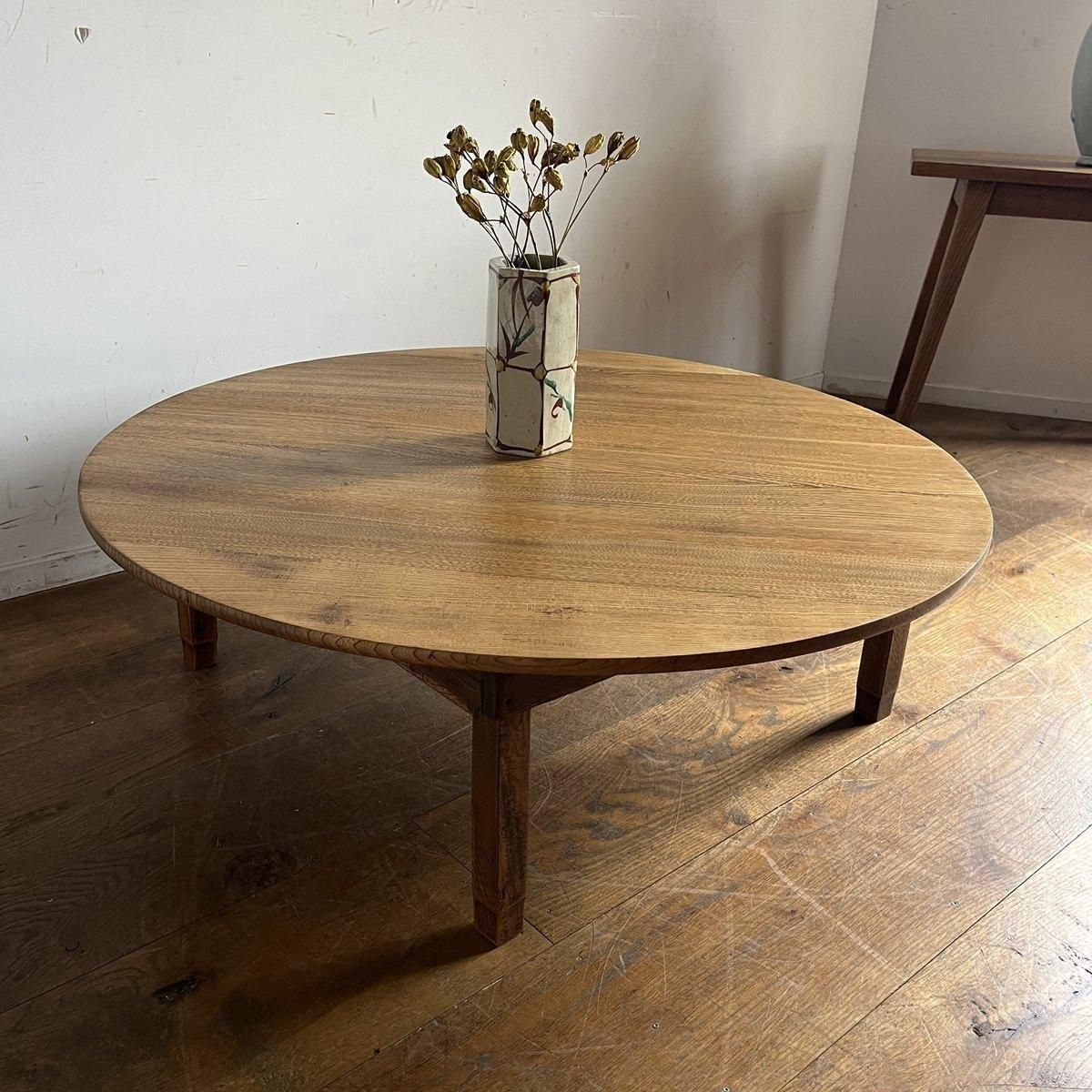 【an KAさま専用】アンティーク家具　ちゃぶ台 iloo79931a-3-1.jpg