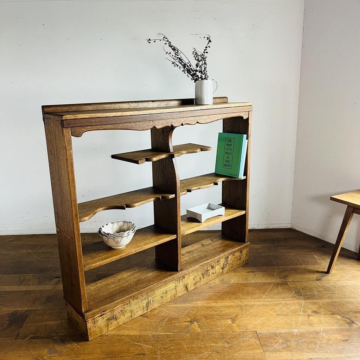 ラワンの棚 - 古家具・古道具 アンティーク家具 kubu（クブ）