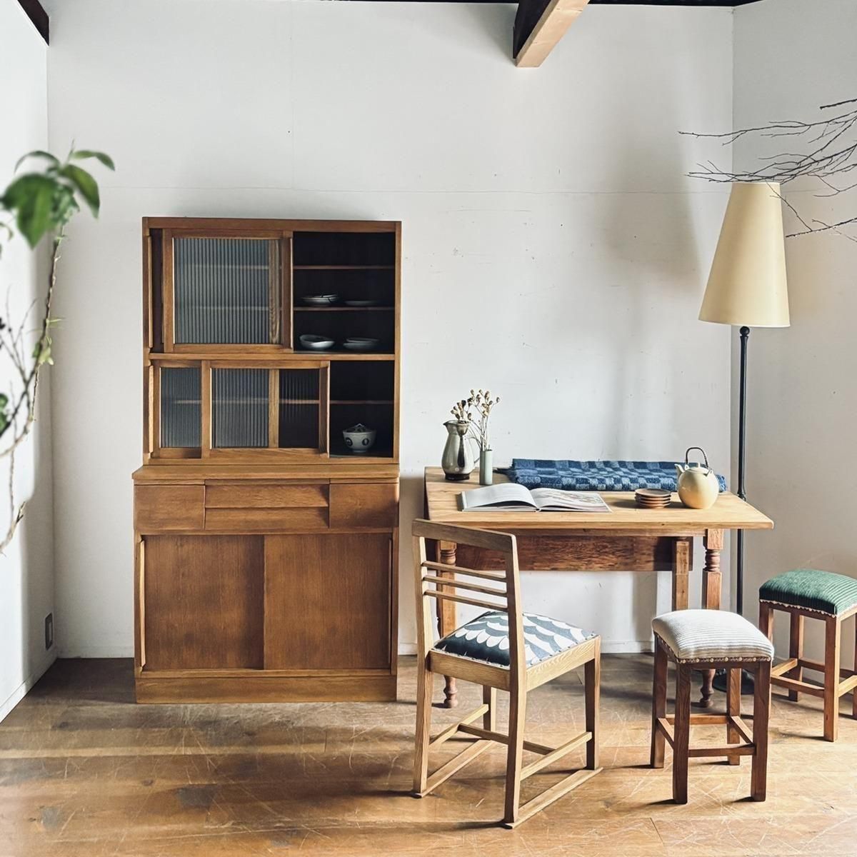 水屋・食器棚 | 明治・大正・昭和のレトロ・アンティーク家具・古家具