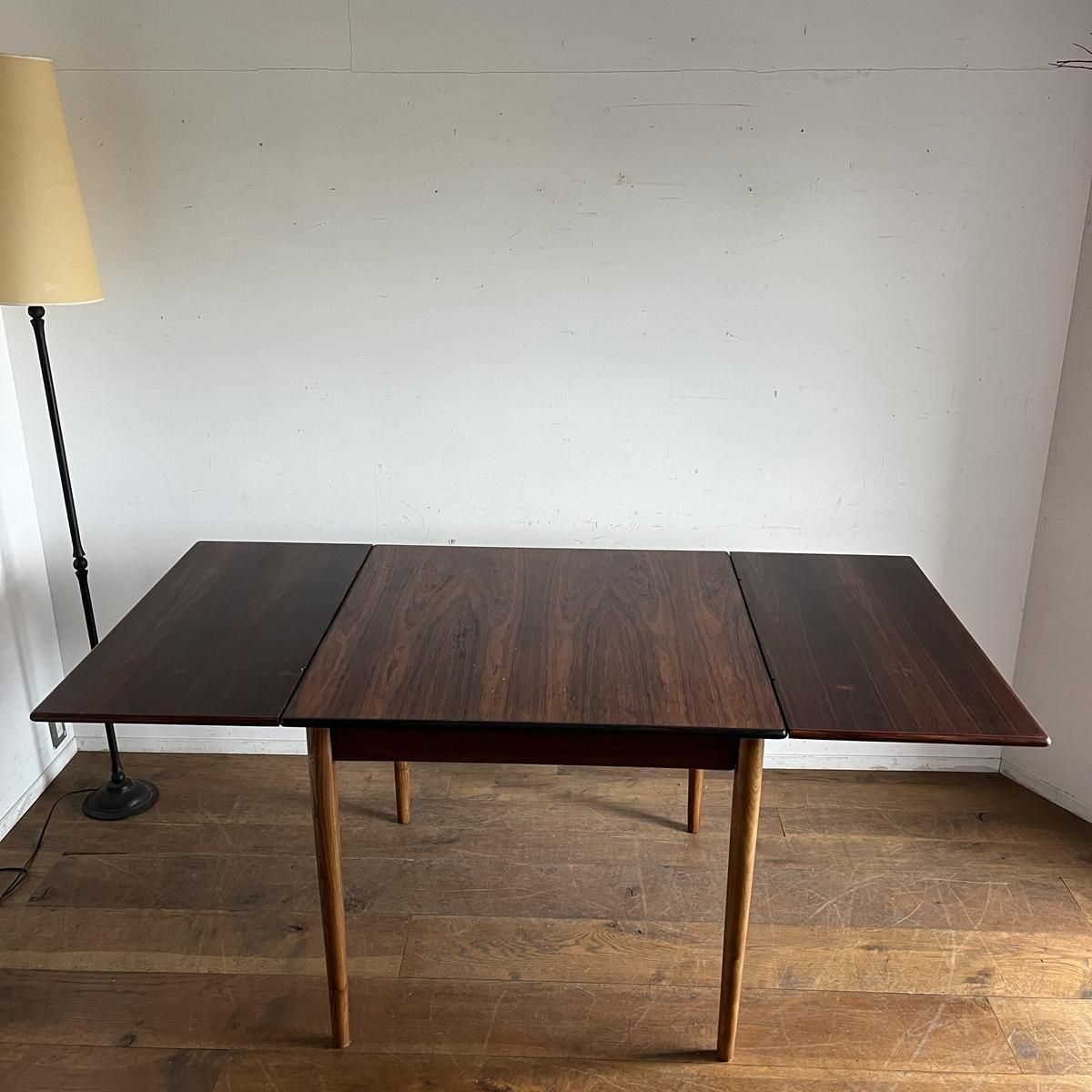 バタフライテーブル　机　キッチン　古家具　古道具　アンティーク　昭和レトロ バタフライテーブル 机 キッチン 古家具 古道具 アンティーク 昭和レトロ