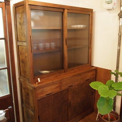 SOLD | 水屋・食器棚 | 明治・大正・昭和のレトロ・アンティーク家具 