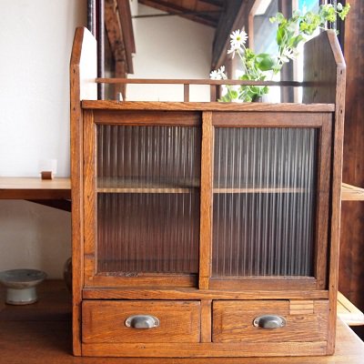 SOLD | 水屋・食器棚 | 明治・大正・昭和のレトロ・アンティーク家具