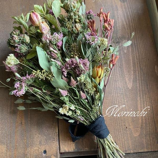 創作スワッグ　秋冬の森　実物いっぱい 11/1(土) 14:00〜 ワークショップ：秋〜クリスマスのスワッグ