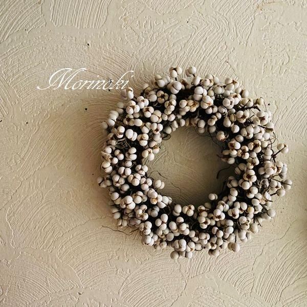 ナンキンハゼリース （S） - ナチュラルリース森の木