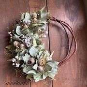 スモークツリーリース M - ナチュラルリース森の木