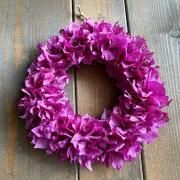 ＊Natural＊ユーカリとリューカのパープルリース☆ドライフラワーリース Natural＊ユーカリとリューカのパープルリースドライフラワーリース