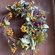 サンキライのミニリース ハーフリース サンキライのミニリース ハーフリース 【公式通販】