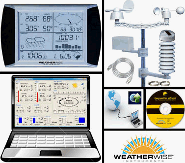 PRO WIRELESS WEATHER STATION -輸入家電専門店ICstore 電話回線 PRO WIRELESS WEATHER STATION -輸入家電専門店ICstore 電話回線