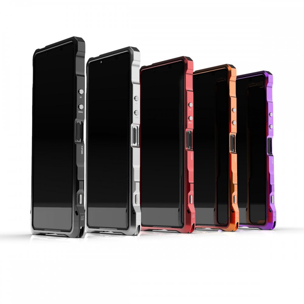 alumania/ EDGE LINE-Bumper for SONY:XPERIA1II(mark2)