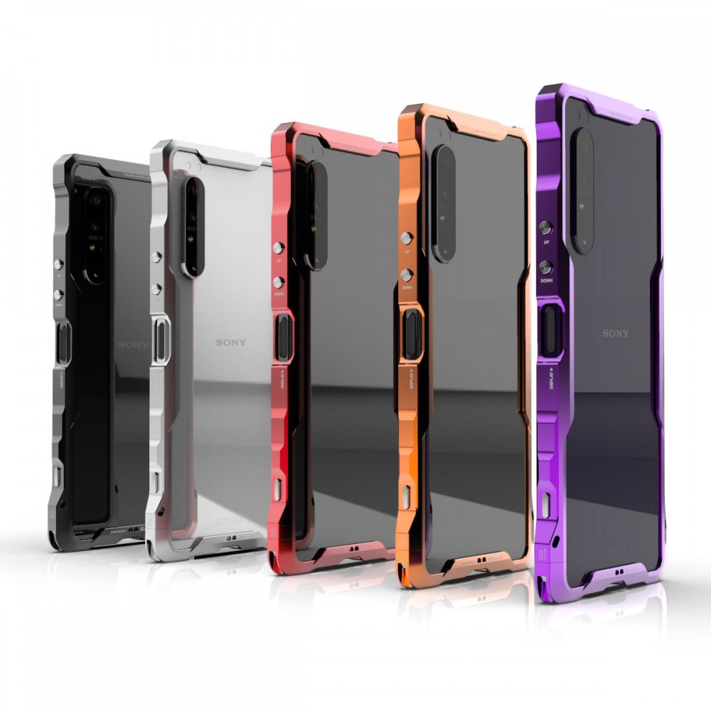 alumania/ EDGE LINE-Bumper for SONY:XPERIA1II(mark2)