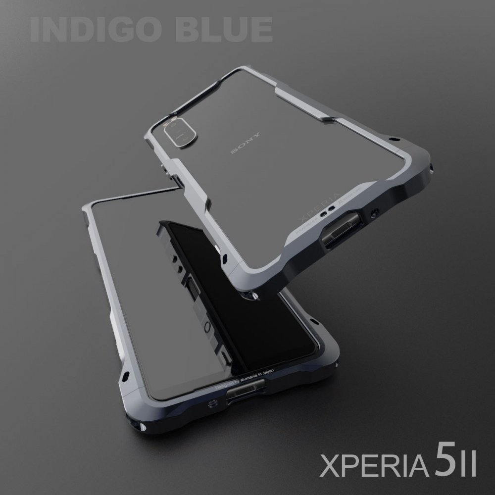 alumania/ EDGE LINE-Bumper for SONY:XPERIA5II (ファイブ・マークツー)  SO-52A,SOG02,softbank