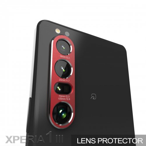 LENS PROTECTOR for XPERIA 1 III (ワン・マークスリー)