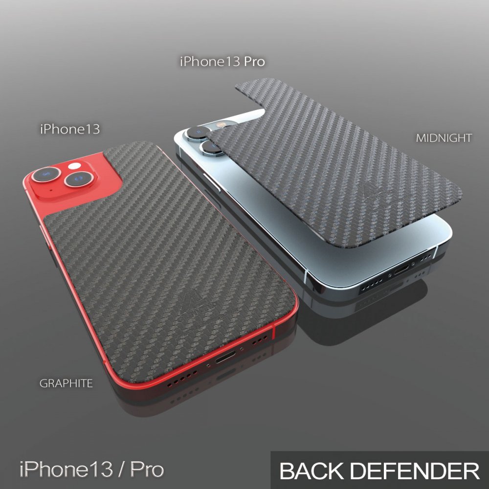 BACK DEFENDER for iPhone13 & Pro (6.1