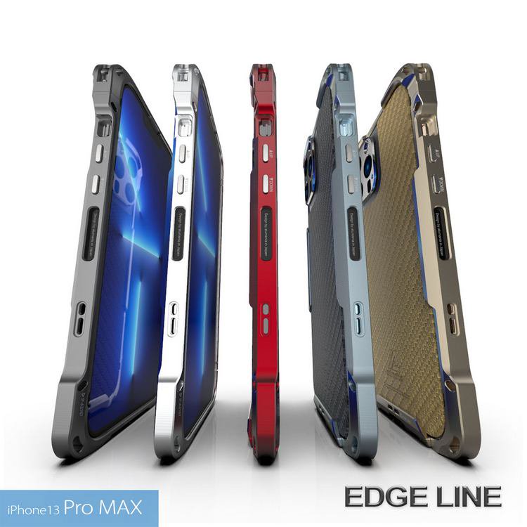 alumania/ アルミフルビレットバンパー EDGE LINE-Bumper for apple: iPhone13 Pro MAX