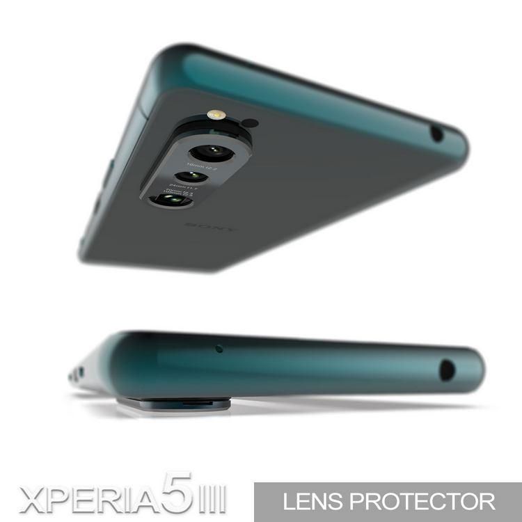 レンズプロテクター 【XPERIA 5 III専用】 背面側カメラレンズ レンズプロテクター 【XPERIA 5 III専用】 背面側カメラレンズ