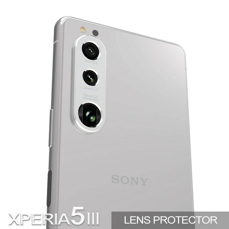 レンズプロテクター 【XPERIA 5 III専用】 背面側カメラレンズ レンズプロテクター 【XPERIA 5 III専用】 背面側カメラレンズ