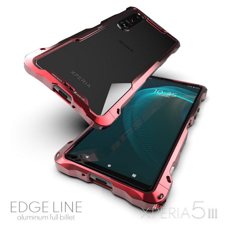 alumania/ EDGE LINE-Bumper for SONY: XPERIA 5 III (mark3)