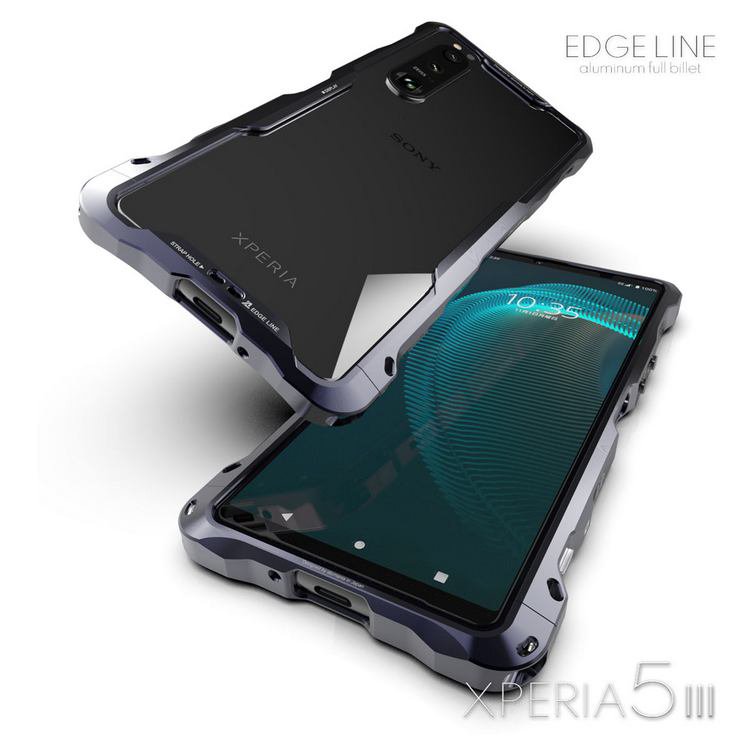 SONY XPERIA5 インディゴ ブルー - 携帯電話本体