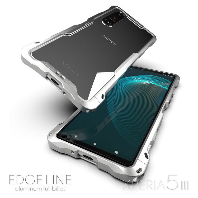 alumania/ EDGE LINE-Bumper for SONY: XPERIA 5 III (mark3)