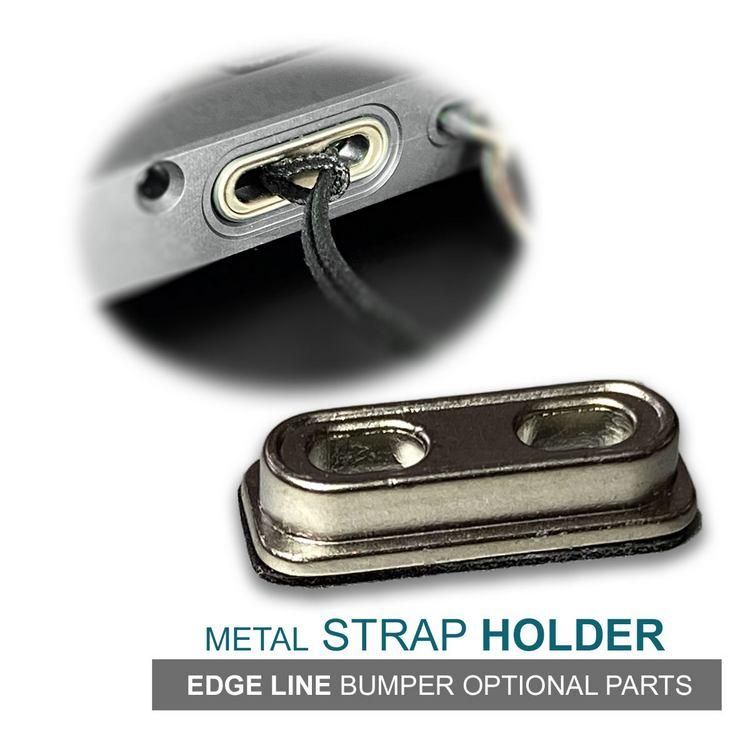 OPTION：METAL STRAP HOLDER | エッジラインバンパーにストラップを装着したい時に利用します。