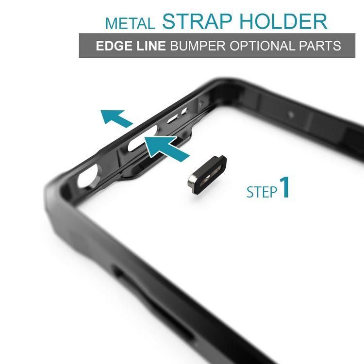 OPTION：METAL STRAP HOLDER | エッジラインバンパーにストラップを