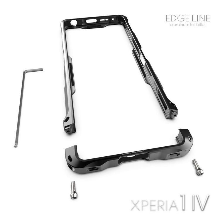 alumania/ EDGE LINE-Bumper for SONY: XPERIA 1 IV (mark4)