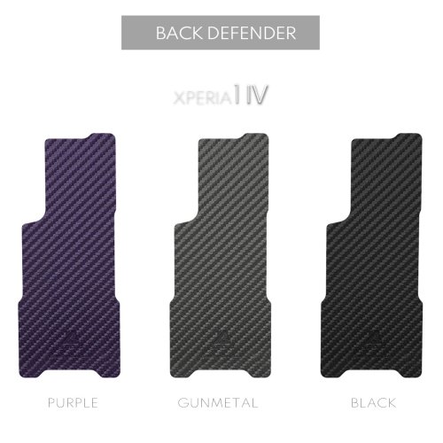 OPTION：BACK DEFENDER for XPERIA 1 IV（ワン・マークフォー）