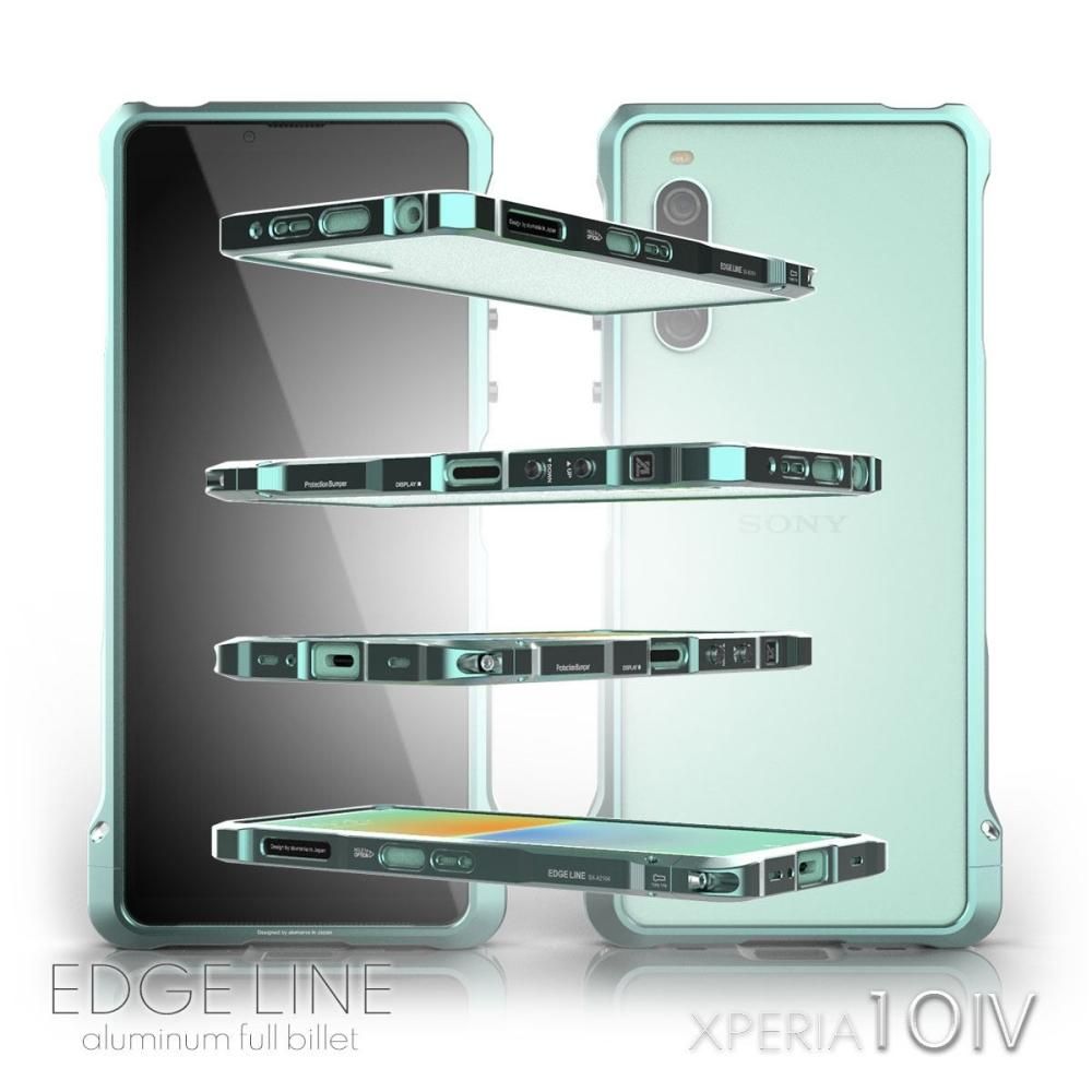 alumania/ EDGE LINE-Bumper for SONY: XPERIA 10 IV (mark4)