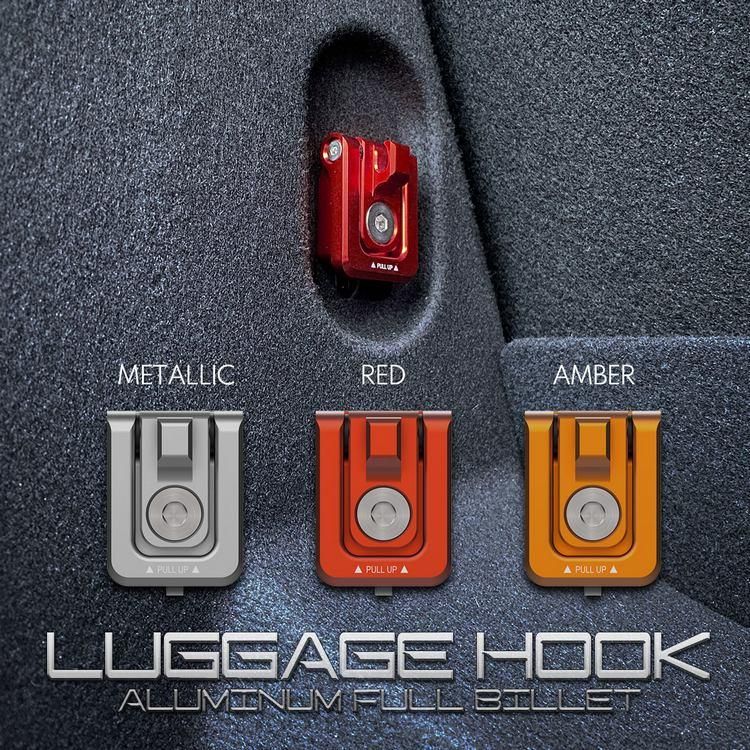 FULL BILLET LUGGAGE HOOK 左右2ヶ1set | トヨタ純正品番:58460