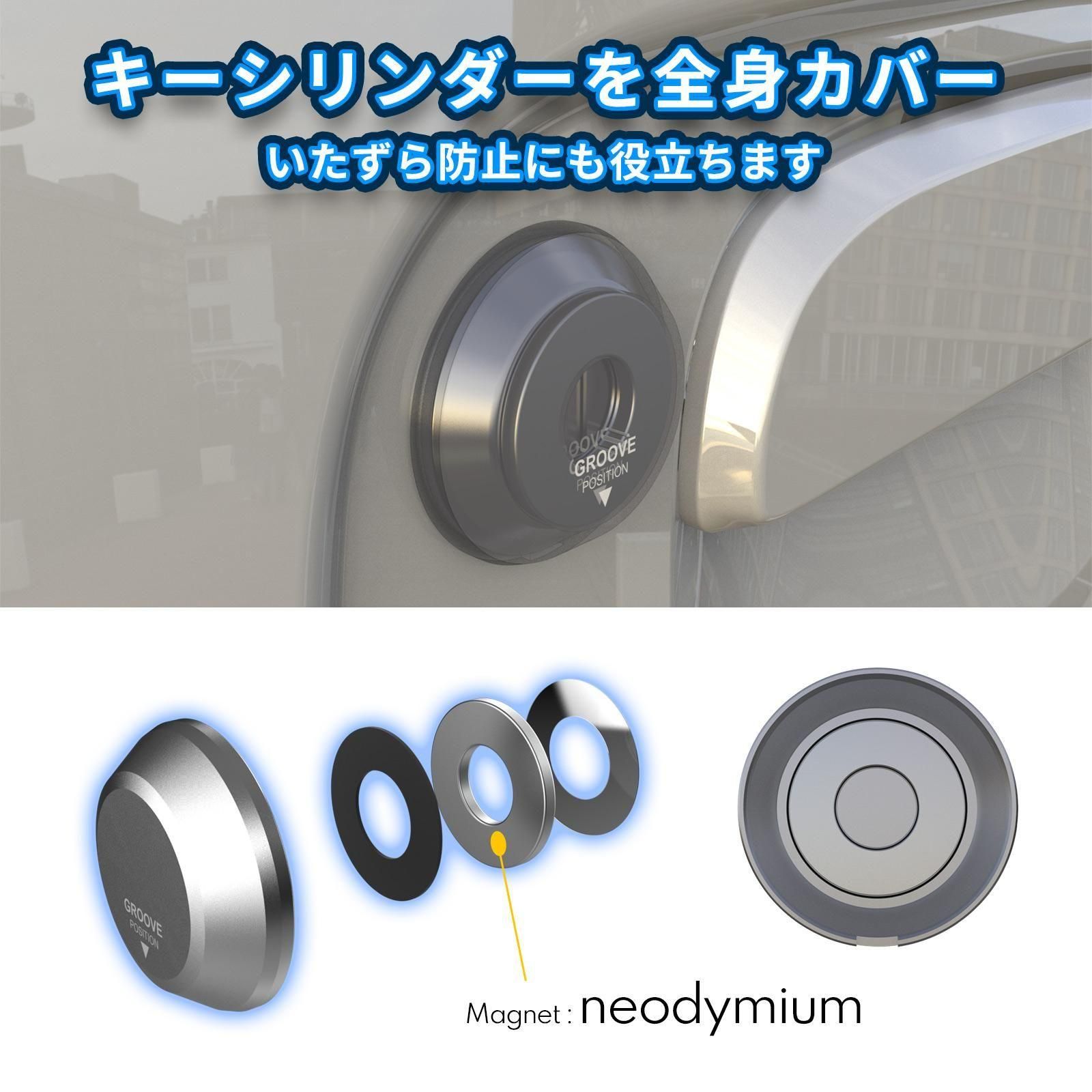  FULL BILLET KEY CYLINDER CAP | SUZUKI DA17 EVERY WAGON/VANξʲ