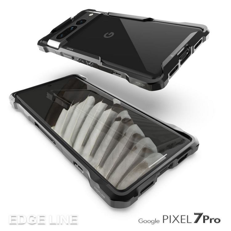 alumania/ アルミフルビレットバンパー EDGE LINE-Bumper for google: Pixel7 Pro