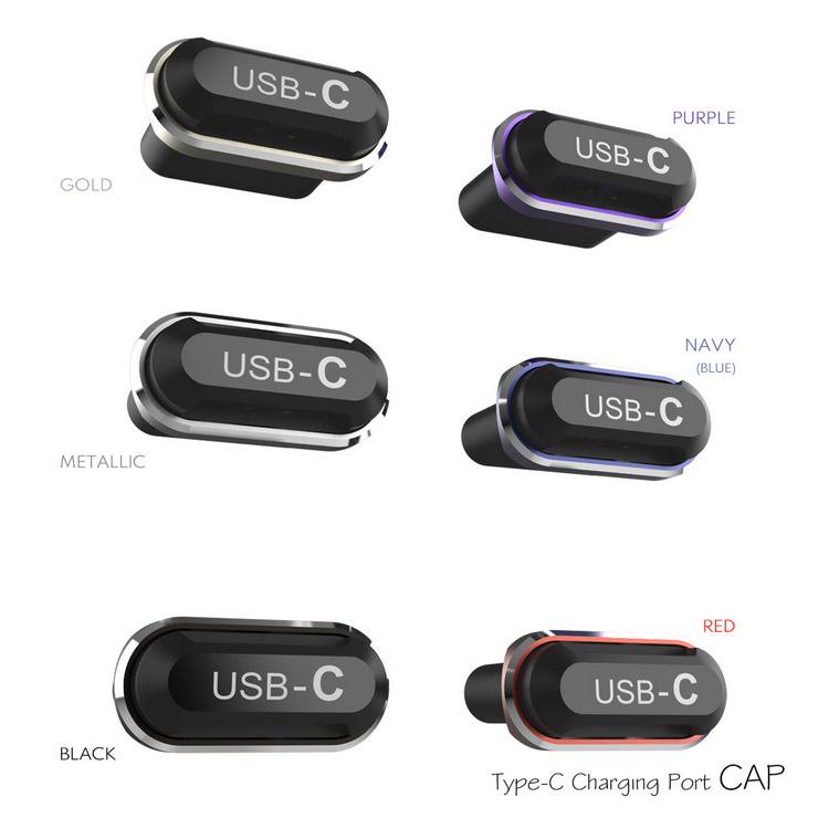 防塵USBポート保護キャップ [ブラック] 5個セット USB 端子 TypeAポート用 シリコンゴム製 コネクタカバー