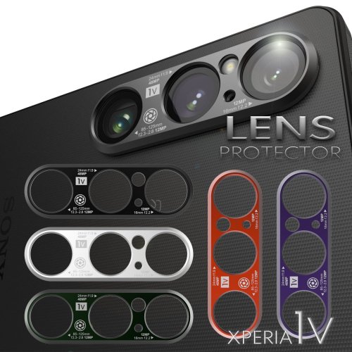 LENS PROTECTOR for XPERIA 1 V(ワン・マークファイブ)